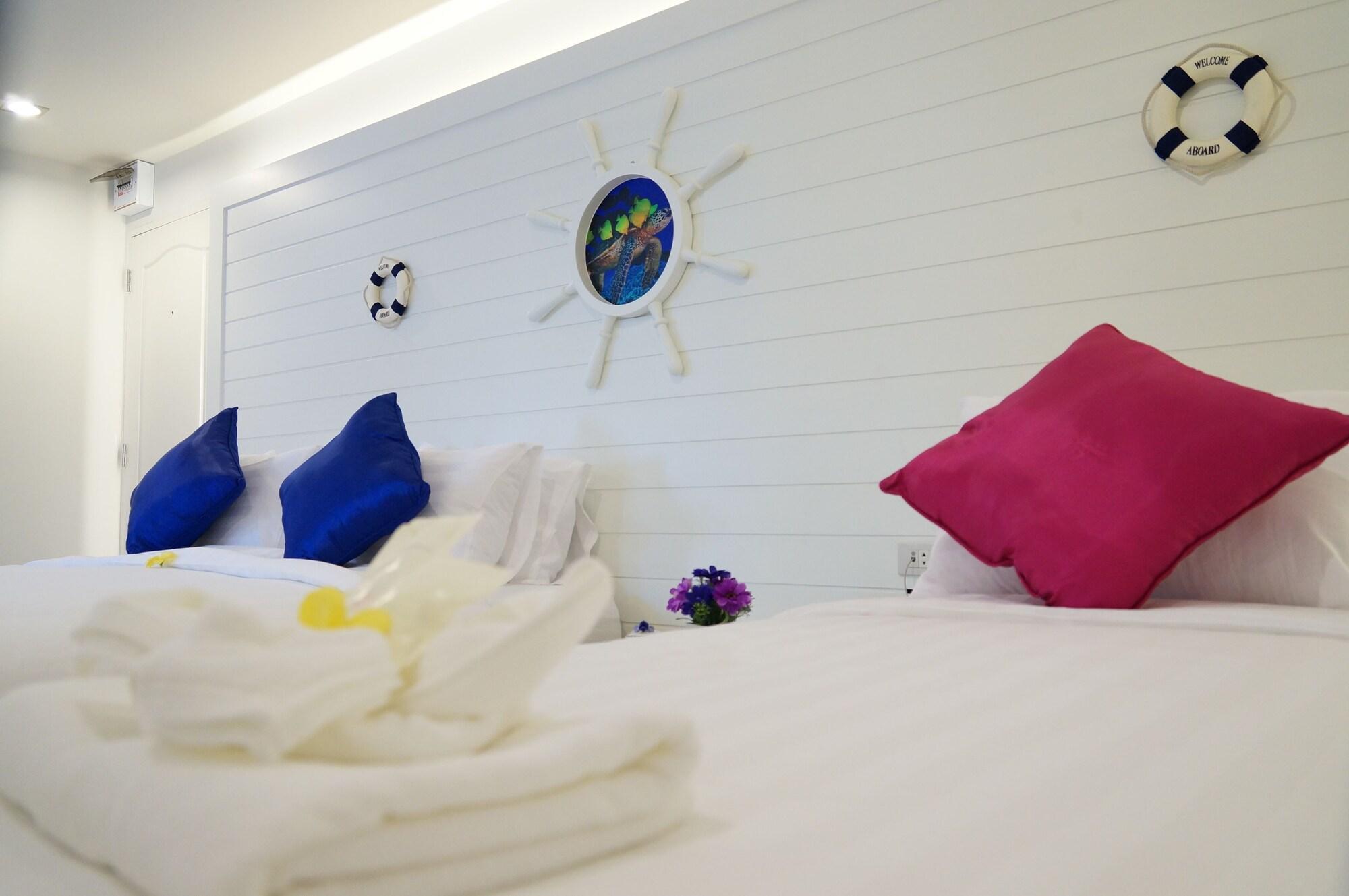 Bed By Cruise Hotel At Samakkhi-Tivanont Νονταμπουρί Εξωτερικό φωτογραφία