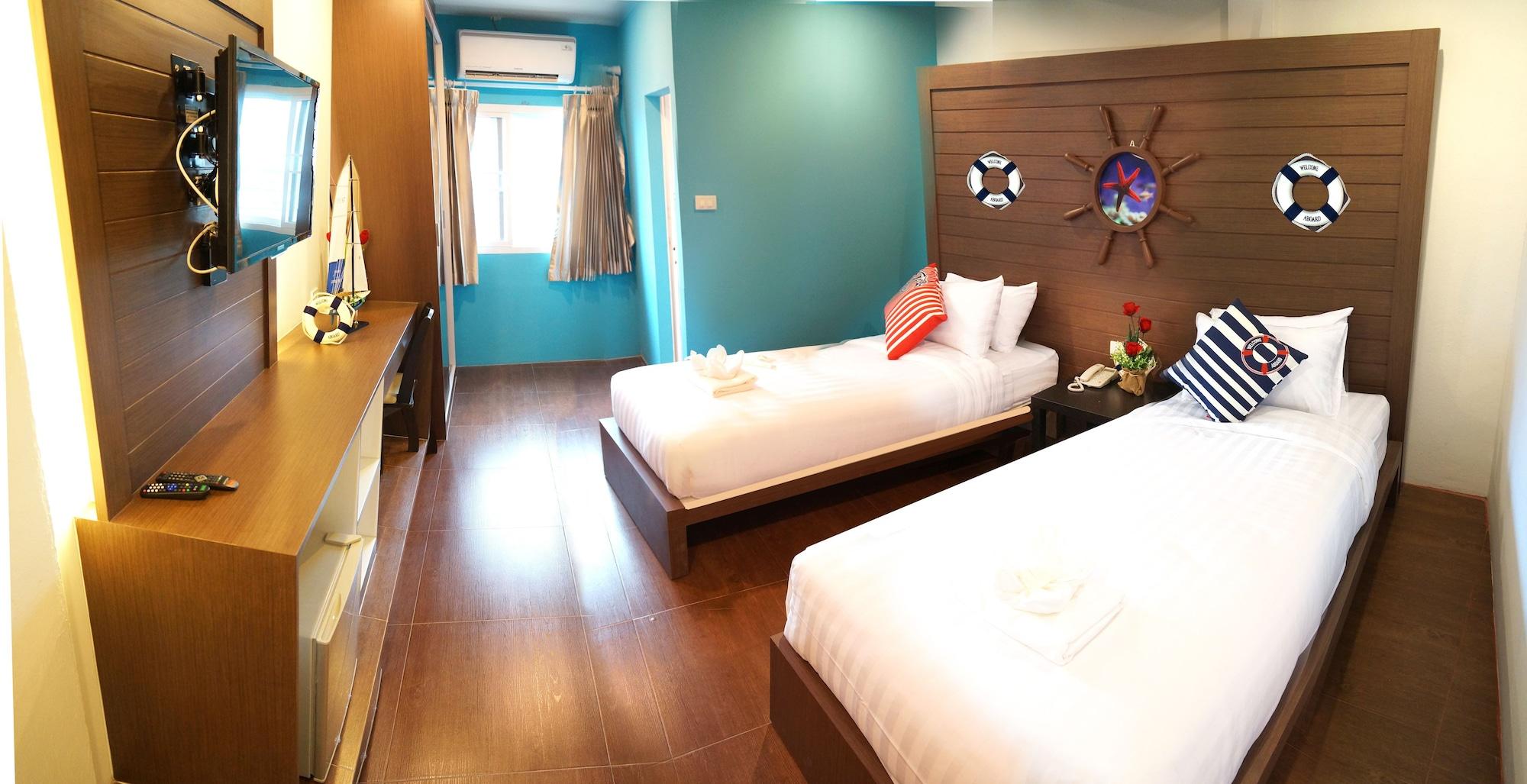 Bed By Cruise Hotel At Samakkhi-Tivanont Νονταμπουρί Εξωτερικό φωτογραφία