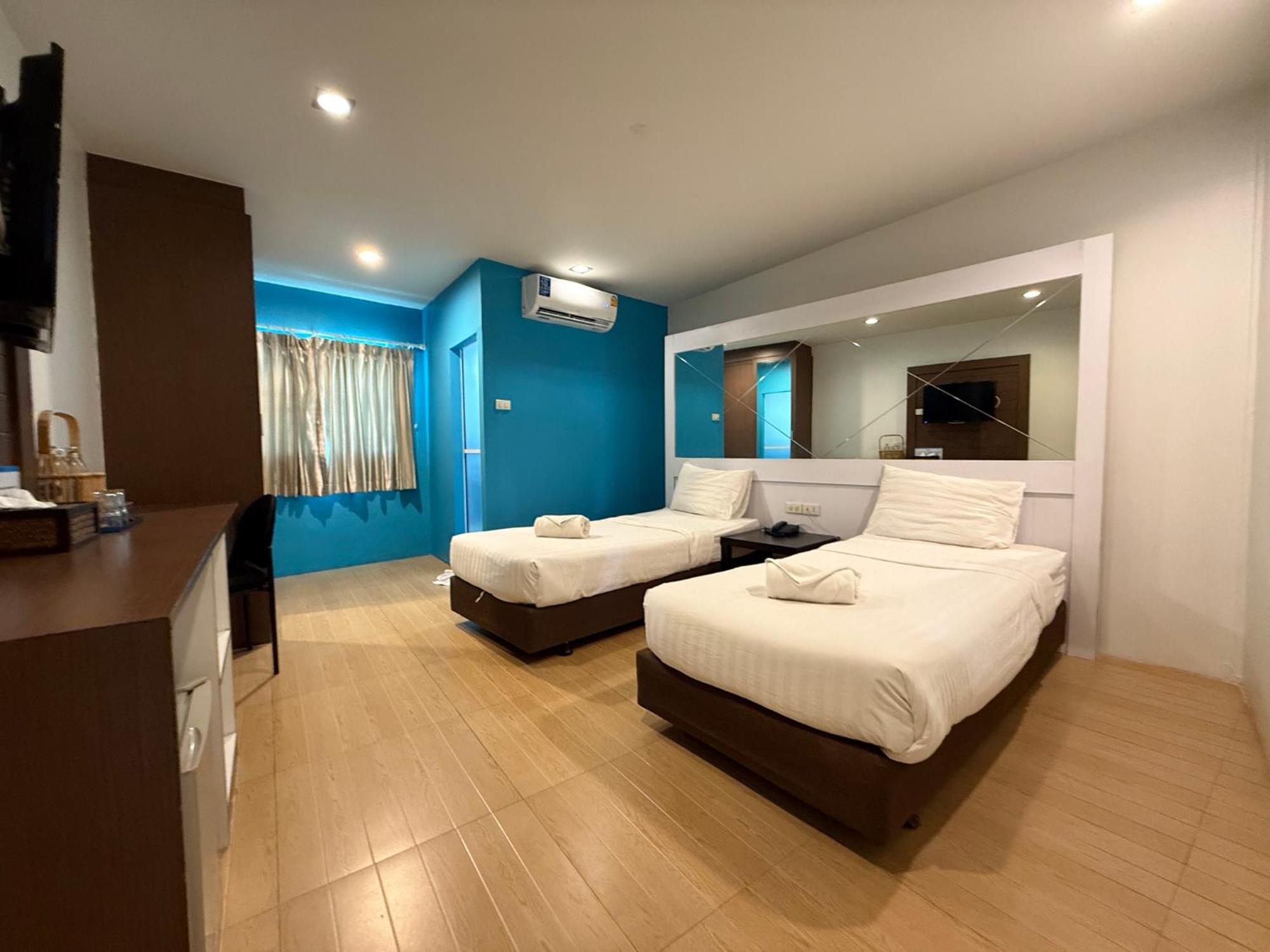 Bed By Cruise Hotel At Samakkhi-Tivanont Νονταμπουρί Εξωτερικό φωτογραφία