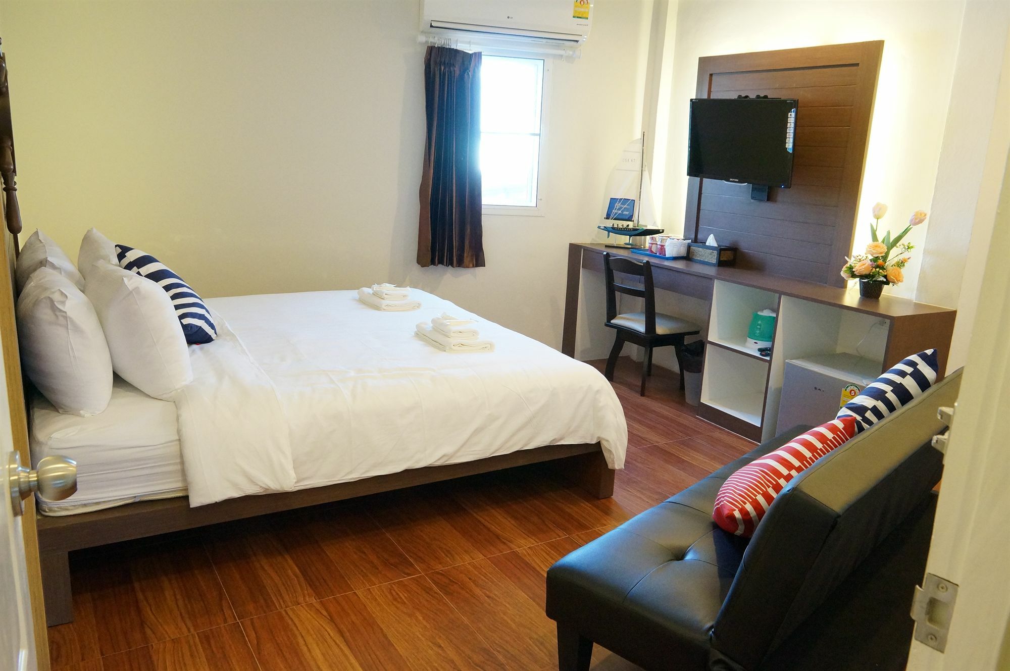 Bed By Cruise Hotel At Samakkhi-Tivanont Νονταμπουρί Εξωτερικό φωτογραφία